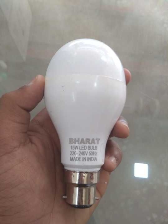 15 watt led bulb  uploaded by Bharat Lighting industries on 4/29/2021