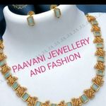 Business logo of Paavani jewellery & fashion 