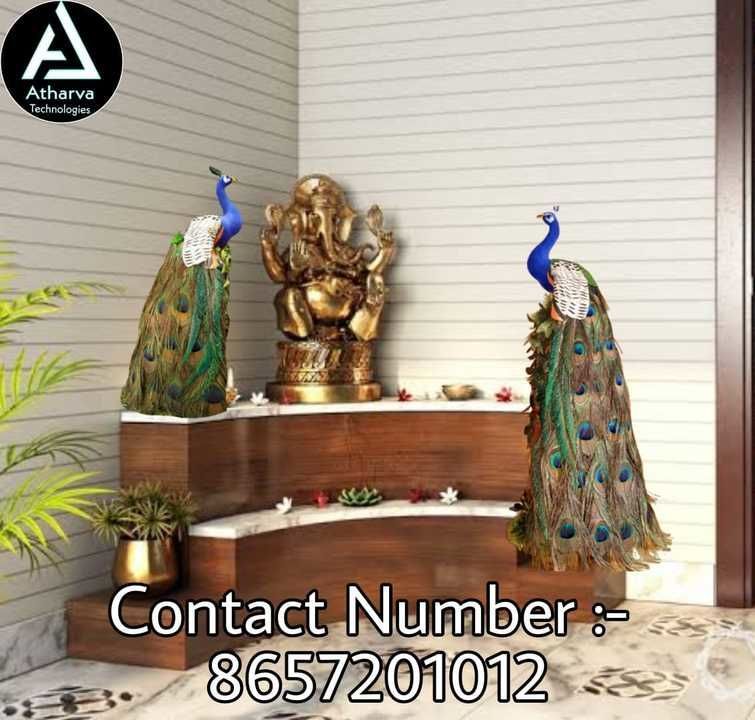 Beautiful Handmade Peacock uploaded by Atharva Technologies on 4/29/2021