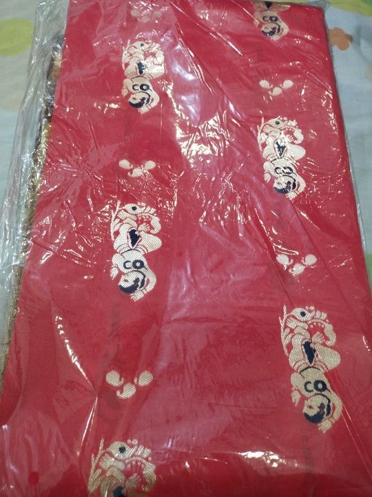 Benarasi silk uploaded by Aaroshi Fashion Hub on 4/29/2021