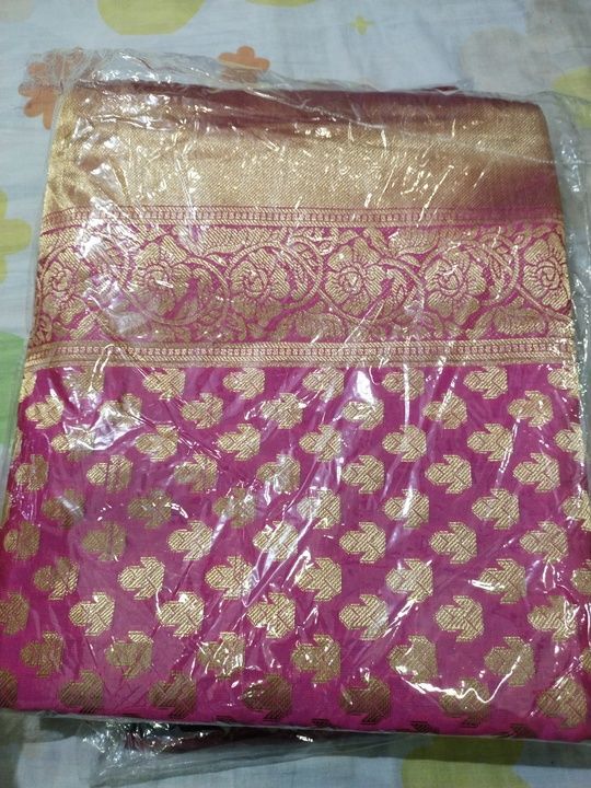 Benarasi silk uploaded by Aaroshi Fashion Hub on 4/29/2021