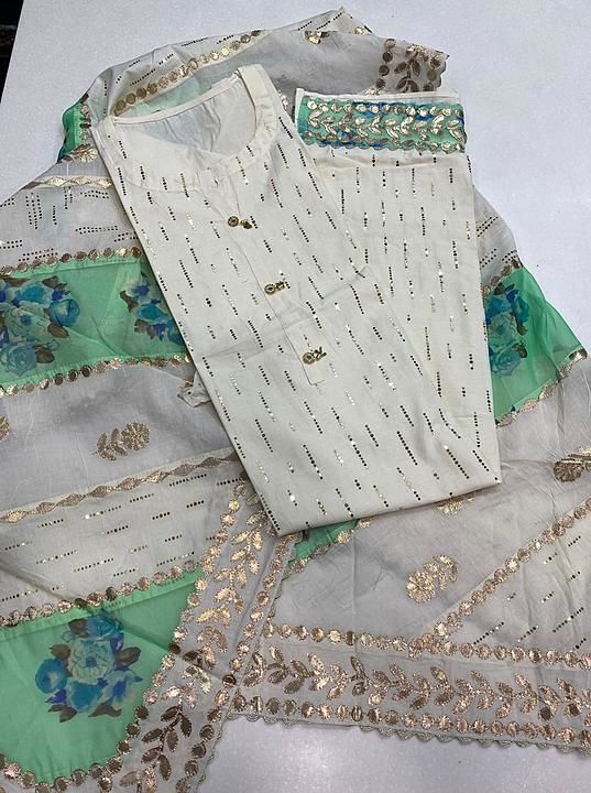 Pure cotton suit  uploaded by Fashion collection  on 7/30/2020