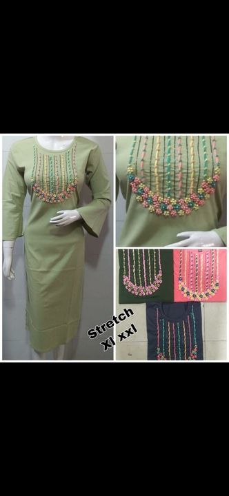 Straight kurti  uploaded by business on 4/29/2021