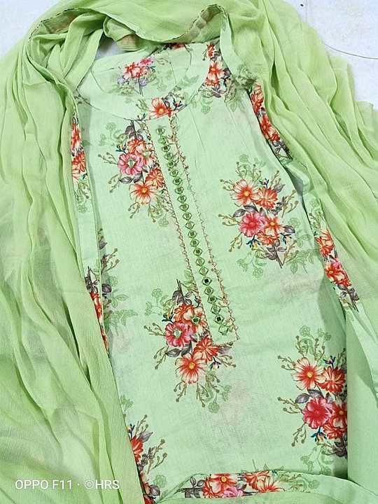 Camric  cotton miror work uploaded by Fashion collection  on 7/30/2020