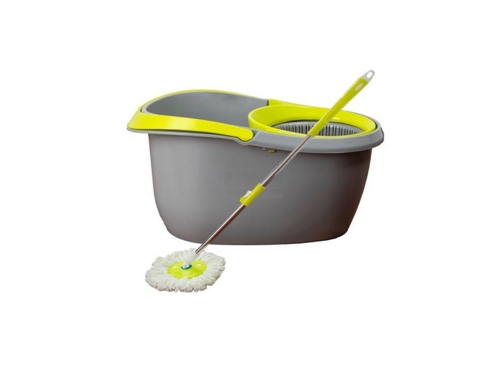Happy Home Spin Mop Bucket with Plastic Wringer

 uploaded by JaiNeth international on 4/29/2021
