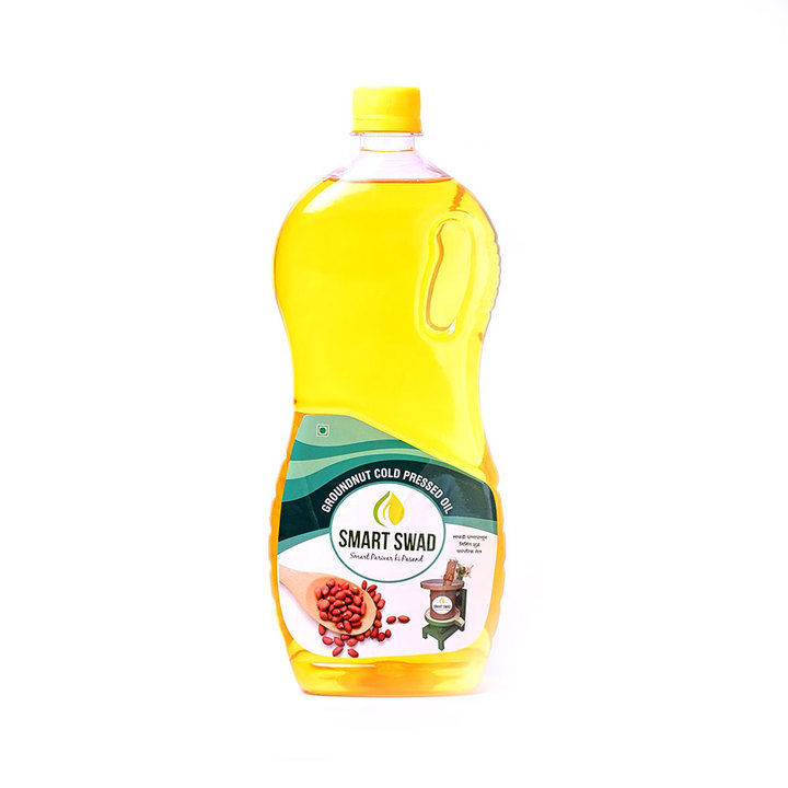 Cold pressed Groundnut oil 1 Liter  uploaded by VS Natural Agro Foods  on 4/29/2021