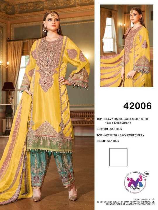 Pakistani fully embroidery uploaded by business on 4/29/2021