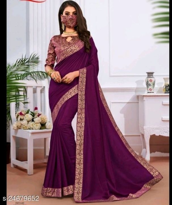 Saree uploaded by SV Mart on 4/29/2021