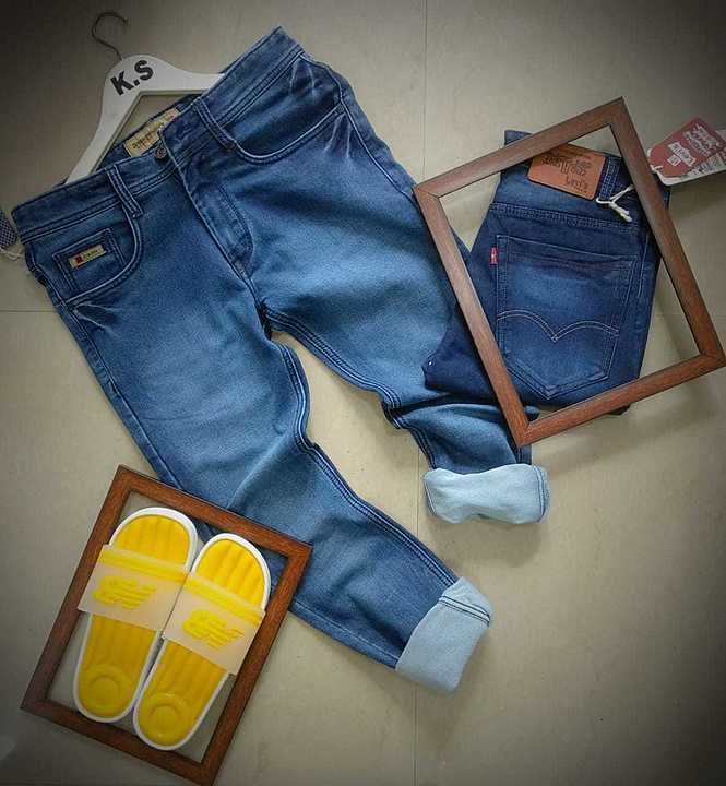 Levi's denim jeans uploaded by business on 7/30/2020