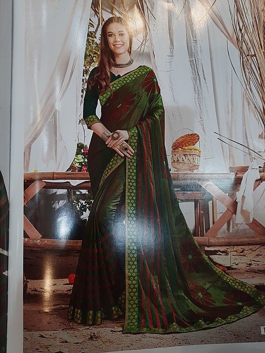 Gulmohar sarees uploaded by business on 7/30/2020