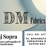 Business logo of DM Fabrics