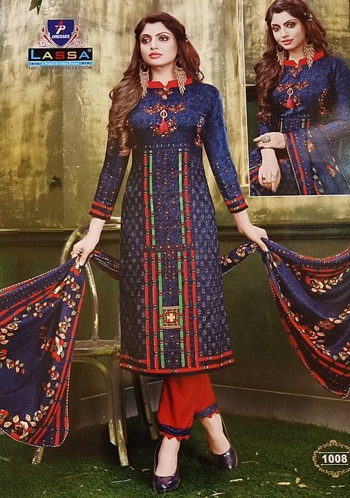 Printed Dress Material's. uploaded by Usama Traders on 7/30/2020