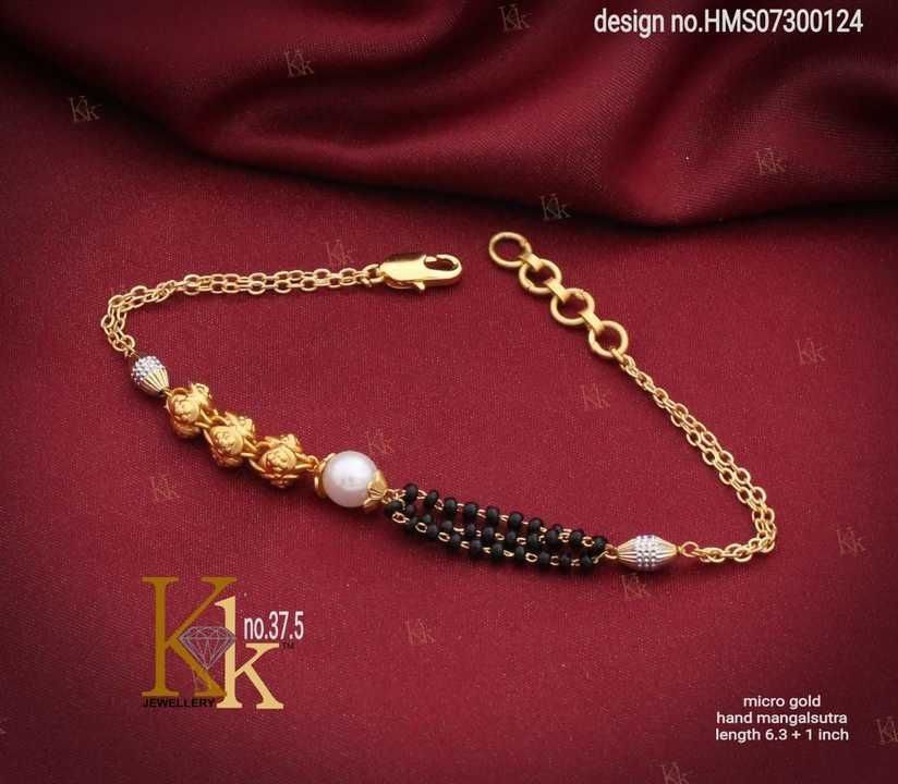 Hand mangalsutar uploaded by MJ Enterprise on 4/29/2021