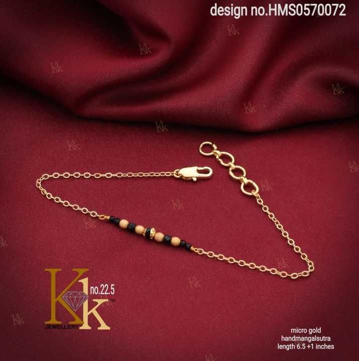 Hand mangalsutar uploaded by business on 4/29/2021