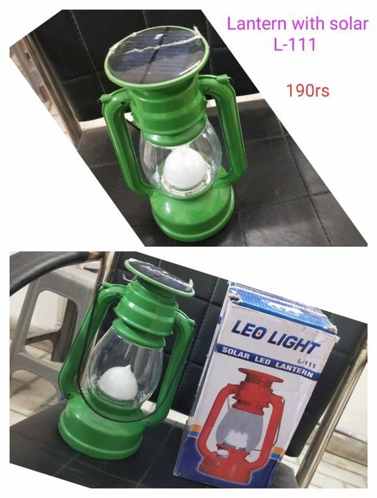 Solar lantern uploaded by Led bulb manufacturing/J.J.BRIGHTS on 4/29/2021