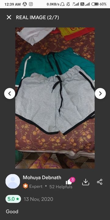 Post image Ny one got this cotton shorts need 10 to 20 pieces in only wholesale price manufacturers pls txt  me