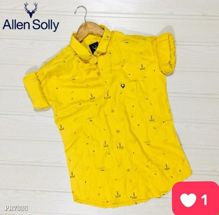 Allen Solly Printed Shirts  uploaded by business on 4/29/2021