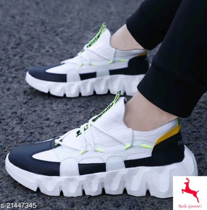 Stylish sneakers uploaded by business on 4/29/2021