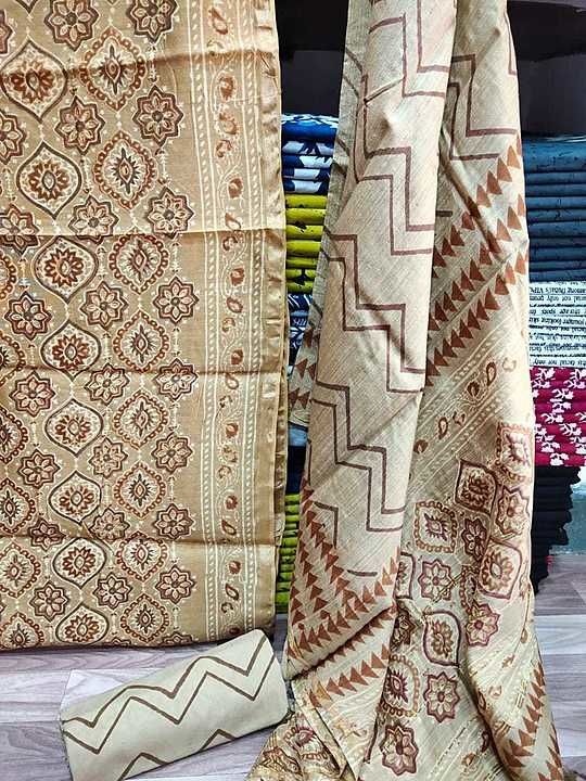 Chanderi Suit Set uploaded by Ethnic Vogue  on 7/30/2020
