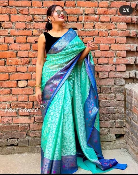 Kora muslin tanchui silk sareee uploaded by business on 4/29/2021