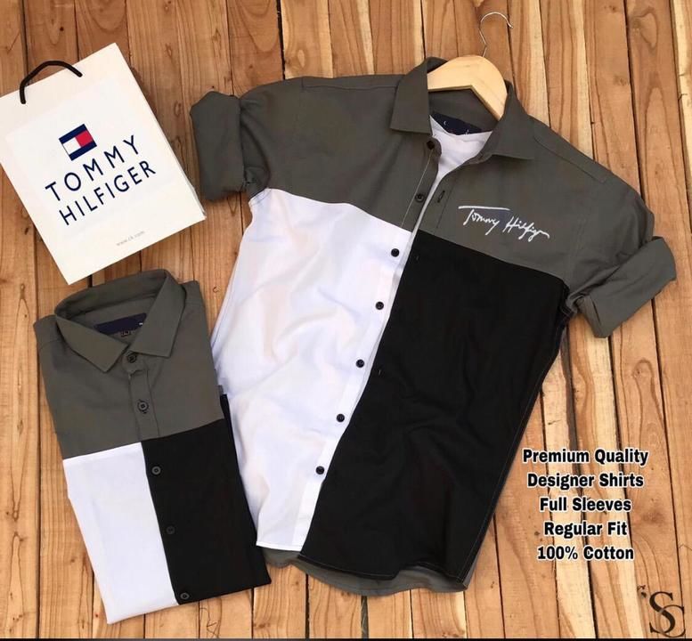 Tommy Hilfiger design shirt uploaded by AR GARMENTS on 4/30/2021