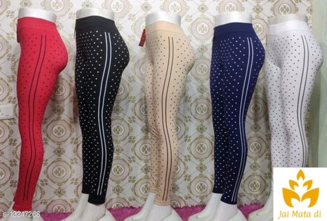 Women Jeggings

Catalog Name:*Fashionable Fabulous Women Jeggings*
Fabric: Cotton
Pattern: Printed
M uploaded by business on 4/30/2021