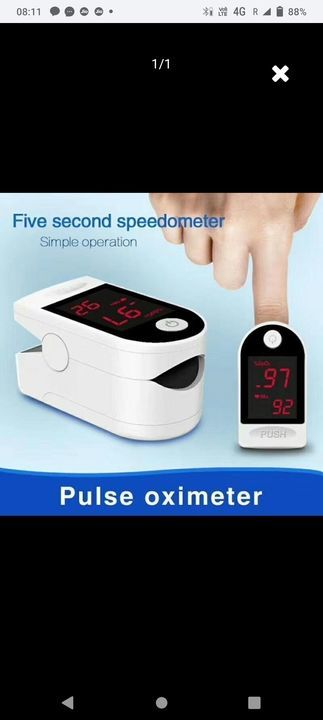 Pulse oximeter available best price uploaded by Up-to-date Trade link on 4/30/2021