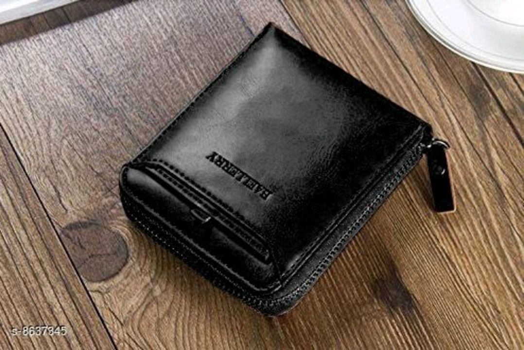 💯 pure leather wallet home delivery free cash on delivery available rs 390 call  uploaded by business on 4/30/2021