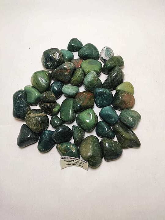 Rivisha green stone super uploaded by business on 7/30/2020