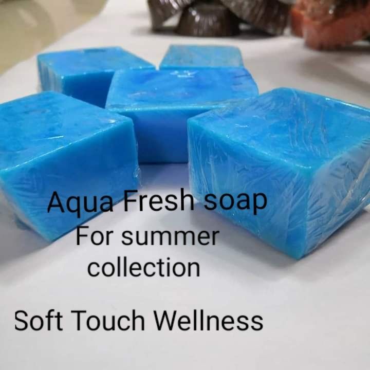 Aqua Fresh soap 100g uploaded by Soft touch wellness  on 4/30/2021
