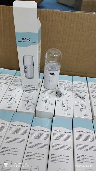 Nano sanitizer  uploaded by Aravi home and kitchen Store  on 5/21/2020