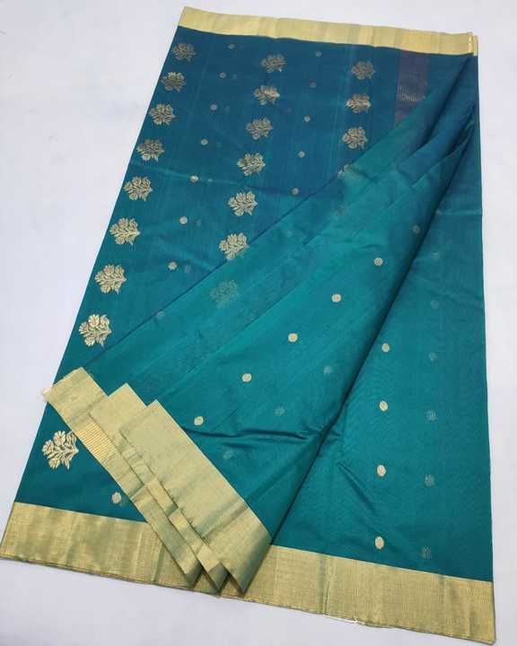 Chanederi handloom saree uploaded by business on 4/30/2021