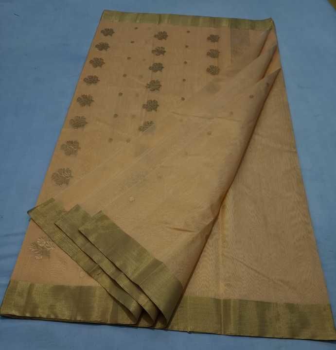 Chanederi handloom saree uploaded by business on 4/30/2021