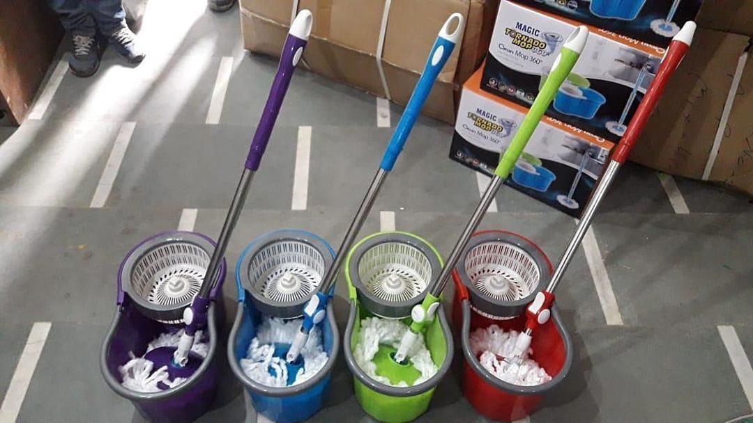 Bucket Mop  uploaded by Aravi home and kitchen Store  on 5/21/2020