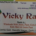 Business logo of Vicky raja