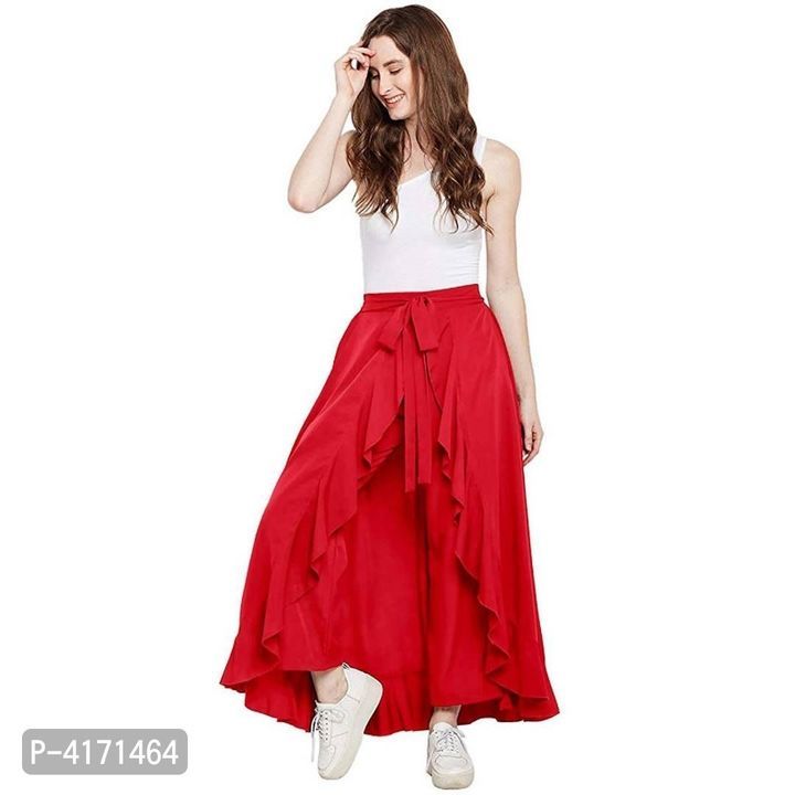 Plazzo skirt uploaded by T fashion on 4/30/2021