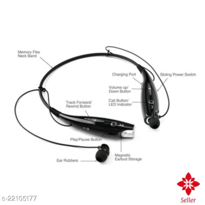 Bluetooth earphones  uploaded by Seller on 4/30/2021