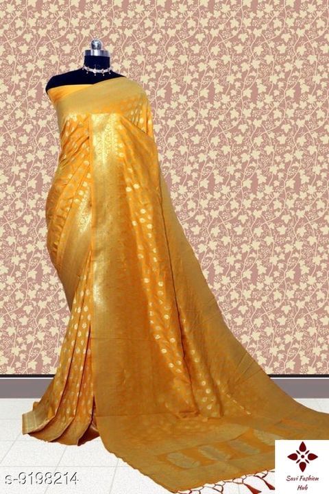 Banarasi silk saree uploaded by business on 4/30/2021