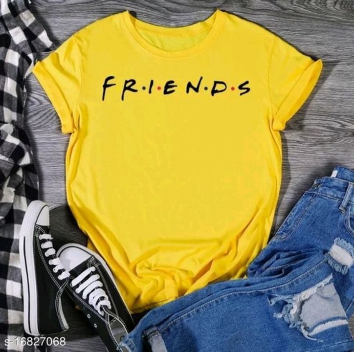 women Tshirt F.R.I.E.N.D.S. uploaded by ONE Factory on 4/30/2021