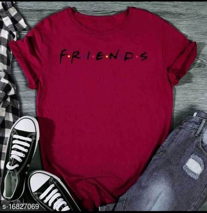 women Tshirt F.R.I.E.N.D.S. uploaded by ONE Factory on 4/30/2021