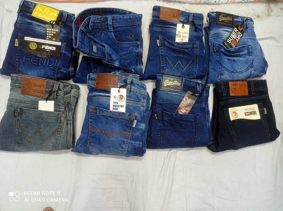 Mens kniited jeans uploaded by Sai mahima marketing on 4/30/2021