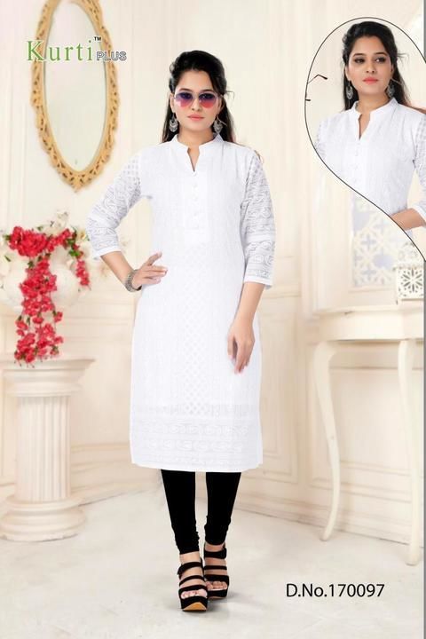 Ladies kurti size m to xxl and 3xl 5xl uploaded by business on 4/30/2021