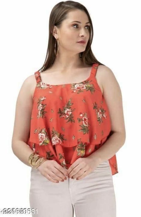 Women Tops and Tunic uploaded by business on 4/30/2021