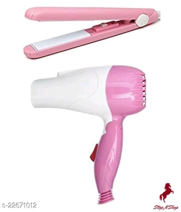 Combo of hair dryers and straighteners uploaded by business on 4/30/2021