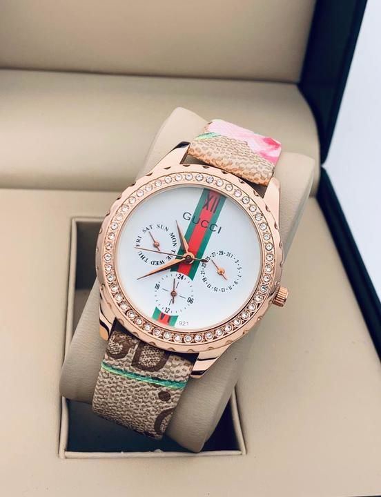 GUCCI LADIES WATCH uploaded by Aakash Enterprises on 4/30/2021