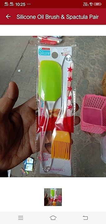 Mini spatula and oil brush  uploaded by Aravi home and kitchen Store  on 5/21/2020