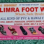 Business logo of Limra footwear