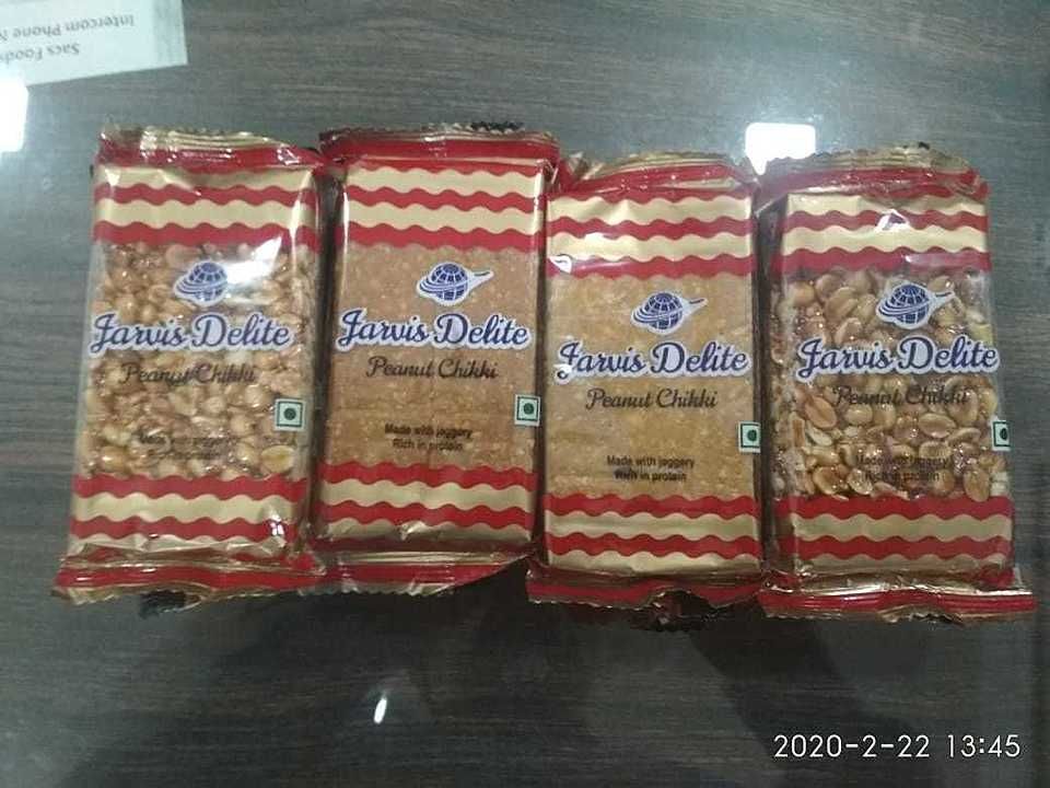 Post image We are looking distributor in chennai for sale our peanuts chikkies