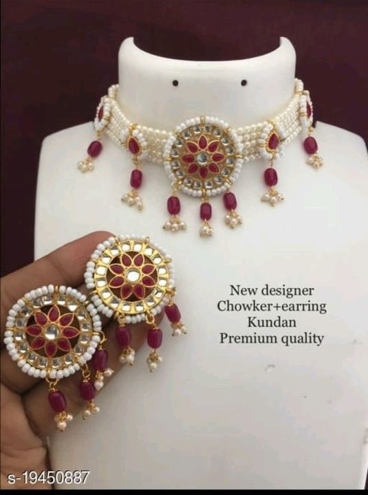 *Shimmering Glittering Women Necklaces & Chains* uploaded by Sana Collection on 4/30/2021