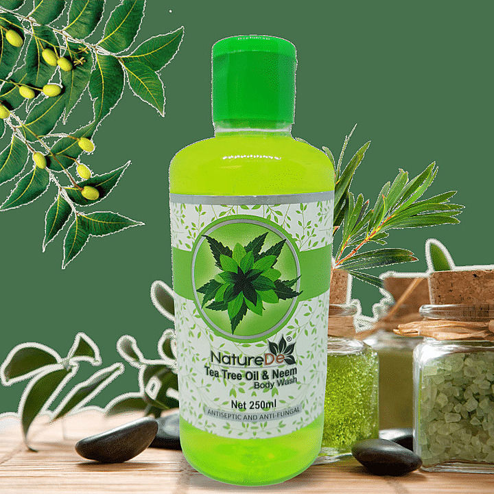 Tea tree oil & Neem body wash uploaded by business on 7/30/2020